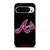 ATLANTA BRAVES ICON BASEBALL TEAM Google Pixel 9 Pro Case Cover
