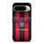 ATLANTA HAWKS STRIPE LOGO Google Pixel 9 Pro Case Cover