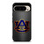 AUBURN TIGERS FOOTBALL LOGO METAL Google Pixel 9 Pro Case Cover