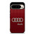 AUDI LOGO RED Google Pixel 9 Pro Case Cover