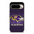 BALTIMORE RAVENS ICON Google Pixel 9 Pro Case Cover