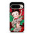 BETTY BOOP FLORAL Google Pixel 9 Pro Case Cover