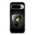 BLACK LAMBORGHINI LOGO Google Pixel 9 Pro Case Cover