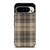 BROWN TARTAN PLAID PATTERN Google Pixel 9 Pro Case Cover