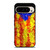 CATALONIA FLAG BRUSHES Google Pixel 9 Pro Case Cover
