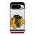 CHICAGO BLACKHAWKS LOGO HOCKEY Google Pixel 9 Pro Case Cover
