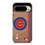CHICAGO CUBS UBS MLB WOODEN LOGO Google Pixel 9 Pro Case Cover