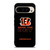 CINCINNATI BENGALS LOGO Google Pixel 9 Pro Case Cover