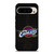 CLEVELAND CAVALIERS CARBON LOGO Google Pixel 9 Pro Case Cover