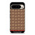 COACH NEW YORK BROWNLOGO PATTERN Google Pixel 9 Pro Case Cover