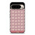 COACH NEW YORK LOGO PINK EMBLEM PATTERN Google Pixel 9 Pro Case Cover