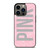 VICTORIA'S SECRET PINK SPARKLE LOGO iPhone 13 Pro Case Cover