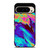 COLORFUL CHROME LIQUID Google Pixel 9 Pro Case Cover