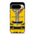 CORVETTE C8 R YELLOW Google Pixel 9 Pro Case Cover