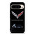 CORVETTE STINGRAY CAR BLACK Google Pixel 9 Pro Case Cover