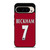 DAVID BECKHAM JERSEY MANCHESTER UNITED Google Pixel 9 Pro Case Cover