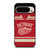 DETROIT RED WINGS NHL JERSEY Google Pixel 9 Pro Case Cover