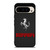 FERRARI HORSE CARBON LOGO Google Pixel 9 Pro Case Cover