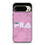 FILA SPORT PINK MARBLE LOGO Google Pixel 9 Pro Case Cover