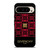 GIVENCHY PARIS LOGO RED GOLD Google Pixel 9 Pro Case Cover