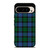 GREEN BLUE TARTAN PLAID PATTERN Google Pixel 9 Pro Case Cover