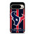 HOUSTON TEXANS STRIPE LOGO Google Pixel 9 Pro Case Cover
