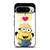 I LOVE MINION Google Pixel 9 Pro Case Cover
