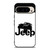 JEEP BLACK LOGO Google Pixel 9 Pro Case Cover