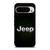 JEEP GREEN CARBON LOGO Google Pixel 9 Pro Case Cover