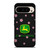 JOHN DEERE FLOWER CARBON Google Pixel 9 Pro Case Cover