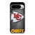 KANSAS CITY CHIEFS METAL LOGO Google Pixel 9 Pro Case Cover