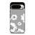 KATE SPADE NEW YORK LOGO FLORAL GRAY Google Pixel 9 Pro Case Cover