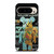 KAWS ROBOT BEAR MASA Google Pixel 9 Pro Case Cover