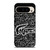 LACOSTE LOGO BLACK AND WHITE Google Pixel 9 Pro Case Cover