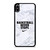 BASKETBALL NEVER STOPS MARBLE iPhone XS Max Case Cover