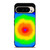 LOVE RAINBOW TIE DYE PATTERN Google Pixel 9 Pro Case Cover