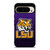 LSU TIGERS WOODEN LOGO Google Pixel 9 Pro Case Cover