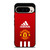 MANCHESTER UNITED FC ADIDAS STRIPES Google Pixel 9 Pro Case Cover