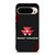 MASSEY FERGUSON CARBON LOGO Google Pixel 9 Pro Case Cover