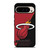 MIAMI HEAT BASKETBALL LOGO Google Pixel 9 Pro Case Cover
