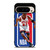 MICHAEL JORDAN NBA LOGO Google Pixel 9 Pro Case Cover