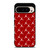 MICHAEL JORDAN SYMBOL RED PATTERN Google Pixel 9 Pro Case Cover