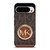 MICHAEL KORS LOGO MK WALLET BROWN Google Pixel 9 Pro Case Cover