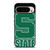 MICHIGAN STATE SPARTANS LOGO FOOTBALL EMBLEM Google Pixel 9 Pro Case Cover