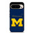MICHIGAN WOLVERINES LOGO NIKE UNIVERSITY FOOTBALL Google Pixel 9 Pro Case Cover