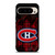 MONTREAL CANADIENS RED GLOW SYMBOL Google Pixel 9 Pro Case Cover