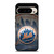 NEW YORK METS MLB LOGO Google Pixel 9 Pro Case Cover
