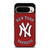 NEW YORK YANKEES BASEBALL LOGO RED Google Pixel 9 Pro Case Cover