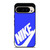NIKE LOGO BLUE Google Pixel 9 Pro Case Cover