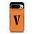 OFF WHITE V LONE LOGO Google Pixel 9 Pro Case Cover